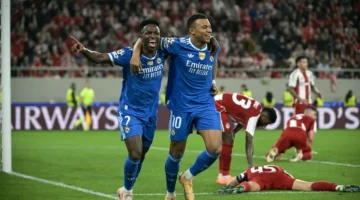 صدام مرتقب.. موعد مباراة ريال مدريد وموناكو في دوري أبطال أوروبا والقنوات الناقلة